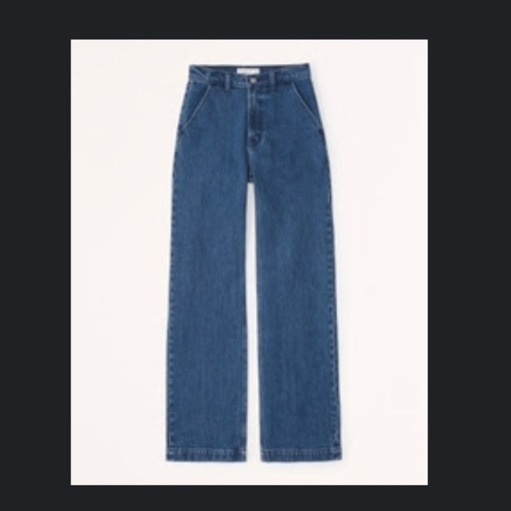 Abercrombie & Fitch High 90s Relaxed Jean